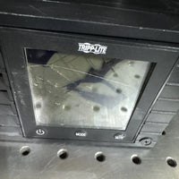 Tripp Lite AG 0006 Smart UPS Back Up SMART1500RMxl2ua BROKEN LCD SCREEN