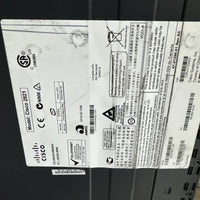 Cisco 2800 Series CISCO2821 V05 Integrated Services Router w/ PWR Cable