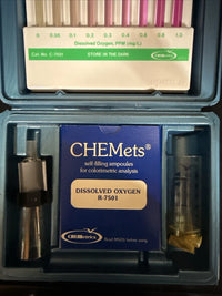 Chemetrics CHEMets Kit K-7501 Test Dissolved Oxygen