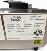Aladdin Temp-Rite IND7003 Heat On Demand Advantage Induction Heater 208V 3-Phase