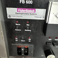 Fishers Biotech FB 600 Electrophoresis System