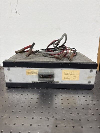 Topaz Static Inverter 250 GWD 12-24-60 Pn: N8127 4-N