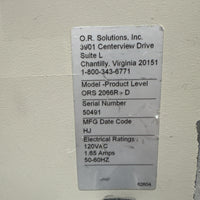 EcoLab O.R. Solutions ORS-2066R-D Drape Warmer 120V Stainless Steel