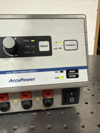 VWR AccuPower 300 Power Supply Made in USA