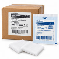 MediChoice GZ73001 Sterile Gauze 3x3 12-Ply 1200 Packs / 2400 Sponges