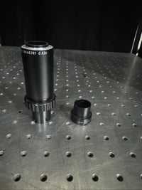 Leica microscope photo tube / adapter 0.63x 10446261 Optem 29-90–56