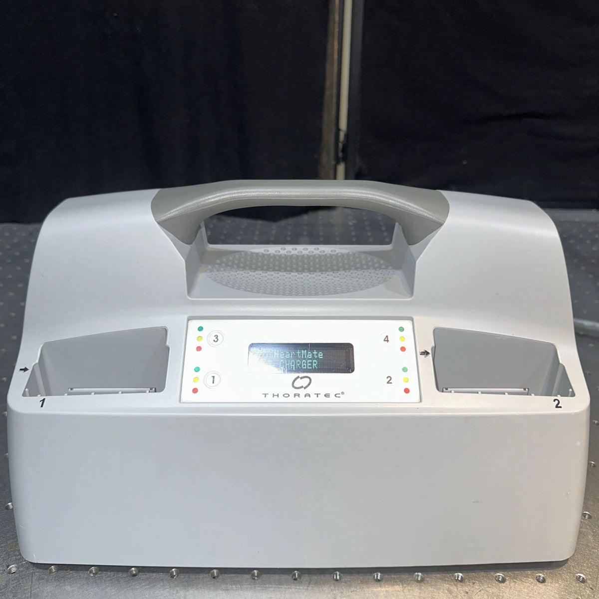 Thoratec HeartMate Universal Battery Charger UBC-67373 Tested