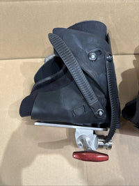 Mizuho OSI Traction Boot, Small, with Foot Plate Right & Left