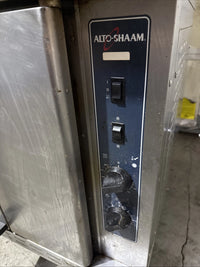 Alto Shaam Double Stack 7.14 ESG Gas Combitherm Oven With ASC-4G Oven