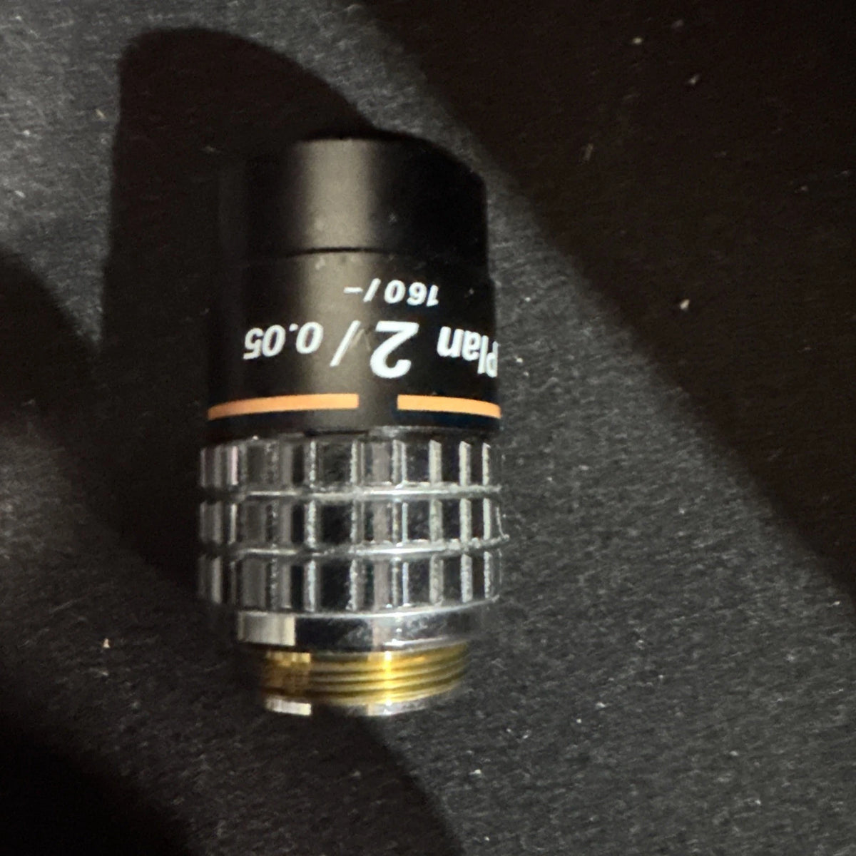 Nikon CFN Plan 2X/0.05 Microscope Objective Lens Labophot Optiphot Alphaphot