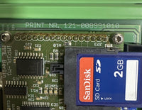 Industrial Control Module PCB 121-008991010 IMP3PL-M1 Heatsink w/ SD Card