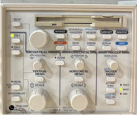 Tektronix TDS 430A Two Channel 400MHz 100MS/s Digitizing Oscilloscope Working
