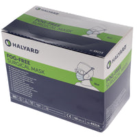 Halyard Fluidshield 3 Fog-Free Procedure Masks Orange Level 3 28800 Case of 100