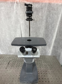 American Optical 1610 Inverted Microscope 4x, 10x, 6.5x