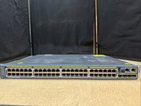Cisco Catalyst 2960-S Series PoE WS-C2960S-48FPS-L V02