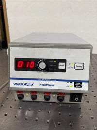 VWR AccuPower 300 Power Supply Made in USA