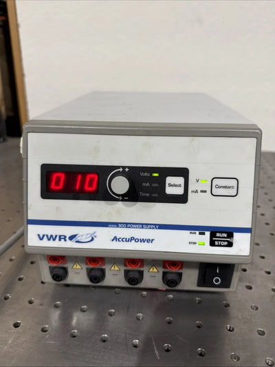 VWR AccuPower 300 Power Supply Made in USA