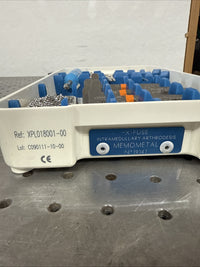 Memometal Technologies Hand & Foot Surgery Instrument Set SL X-Fuse XPL018001-00
