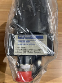 KOLLMORGEN 12-943434C 160V 2A LINEAR ACTUATOR WITH BRAKE U3S