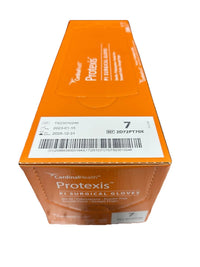 Protexis Polyisoprene Coating Gloves Size 7 Sterile 1 Box of 50 pairs