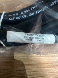 NEW TURCK 13083 CABLE ASSEMBLY ID NO. U2-16483