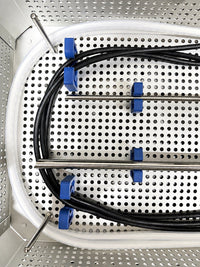 VisionSense 30° Arthroscope Set REF 153-0052 & 153-0072 Fiber Optic Cable Tray