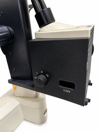 Leica S4E Stereo Microscope with Leica L2 Fiber Optic Illuminator Used
