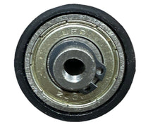 Industrial Conveyor Roller Assembly w/ UC202 Bearings | Rubber Coated | New