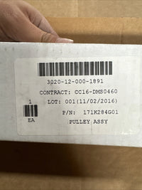 Peer Pulley Assy 3020-12-000-1891 171K284G01 - Free Shipping