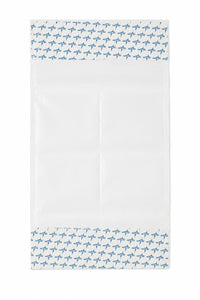 Medline DYNJSD1018L Invisishield Long Instrument Pouch 10 x 18” Box of 10 New
