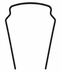 TIDI Shield 9211-400 Assemble ’n Go Replacement Frames Black Case of 400