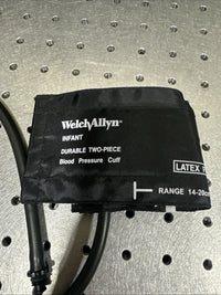 USED WELCH ALLYN Infant Range 14-20Cm Blood Pressure Cuff