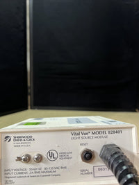 Tyco Vital Vue Model 828401 Light Source
