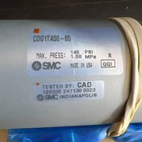 SMC CDG1TA50-65 PNEUMATIC CYLINDER NEW