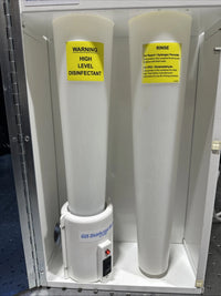 GUS Vapor Control System/Disinfection Soak Station G10VPL w/ Disinfectant Warmer