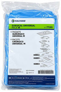 Halyard 77165 Universal Pack M AAMI Level 4 4/Case