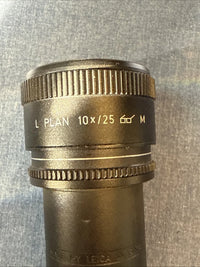 Leica OPTICAL L PLAN 10X/25 LENS PN: 506800