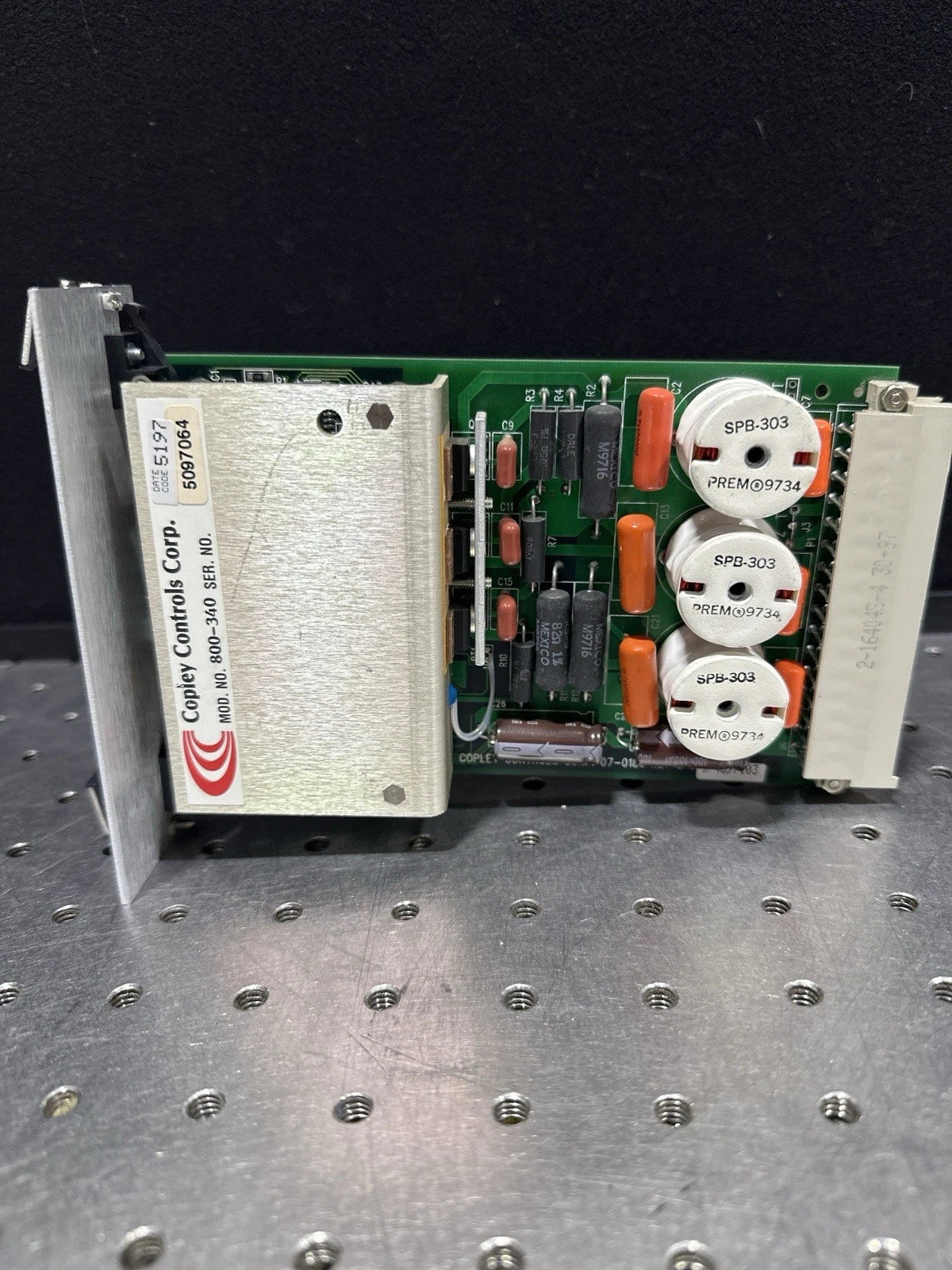 Kulicke & Soffa 8060 Z Axis Amplifier Module 8001-4076 Z AMP Board