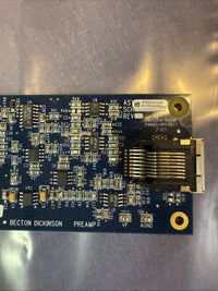 Becton-Dickinson PREAMP PCB Board 6414783SCH REV: 1 for BD Biosciences