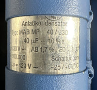 Vacuubrand ME 4 Diaphragm Vacuum Pump, 4.3 m³/h, Ser. No.: 19539101