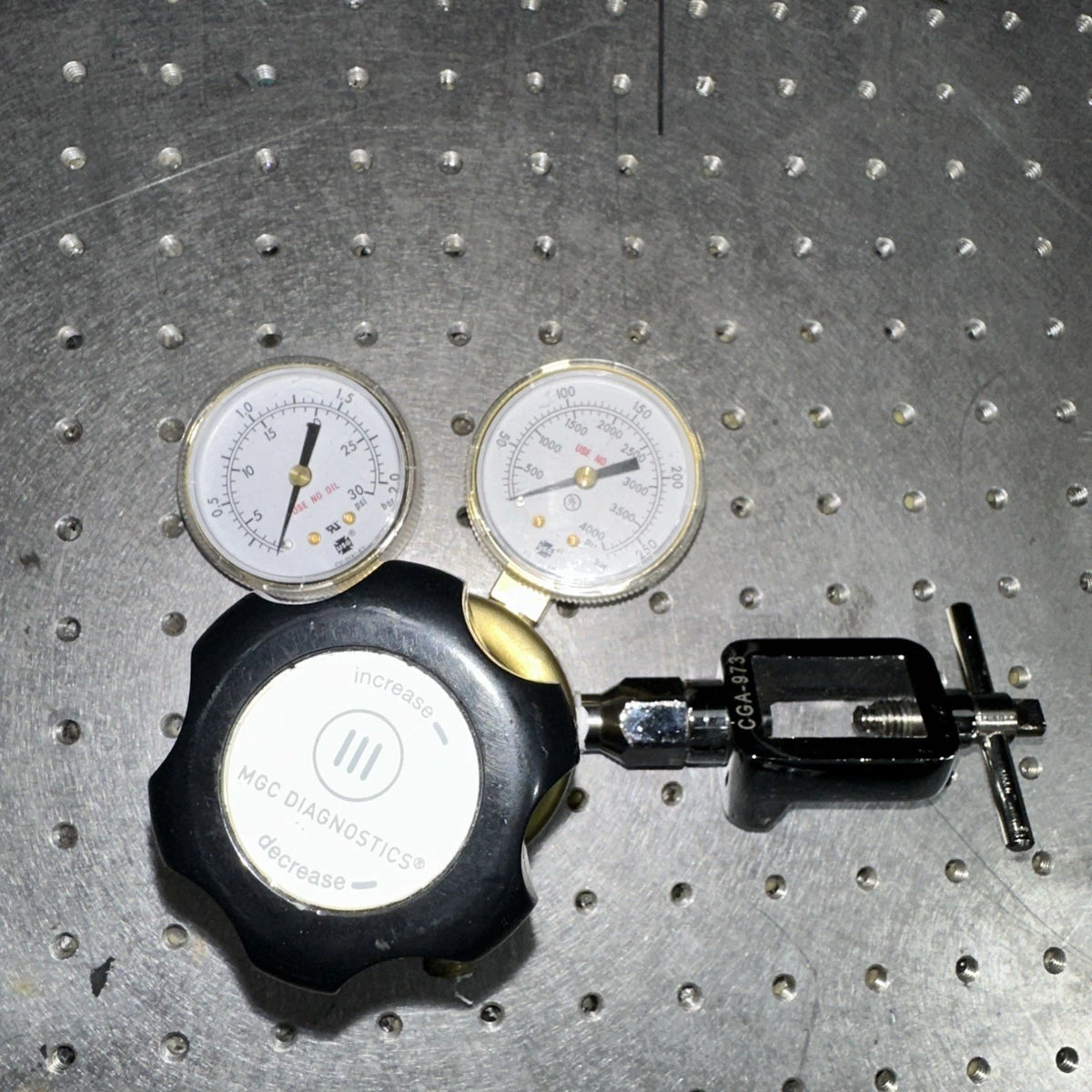 MGC REF 1850 Compressed Gas Regulator
