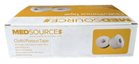 MEDSOURCE MS-15500 MEDSOURCE CLOTH POROUS TAPE 1/2 IN X 10 YDS