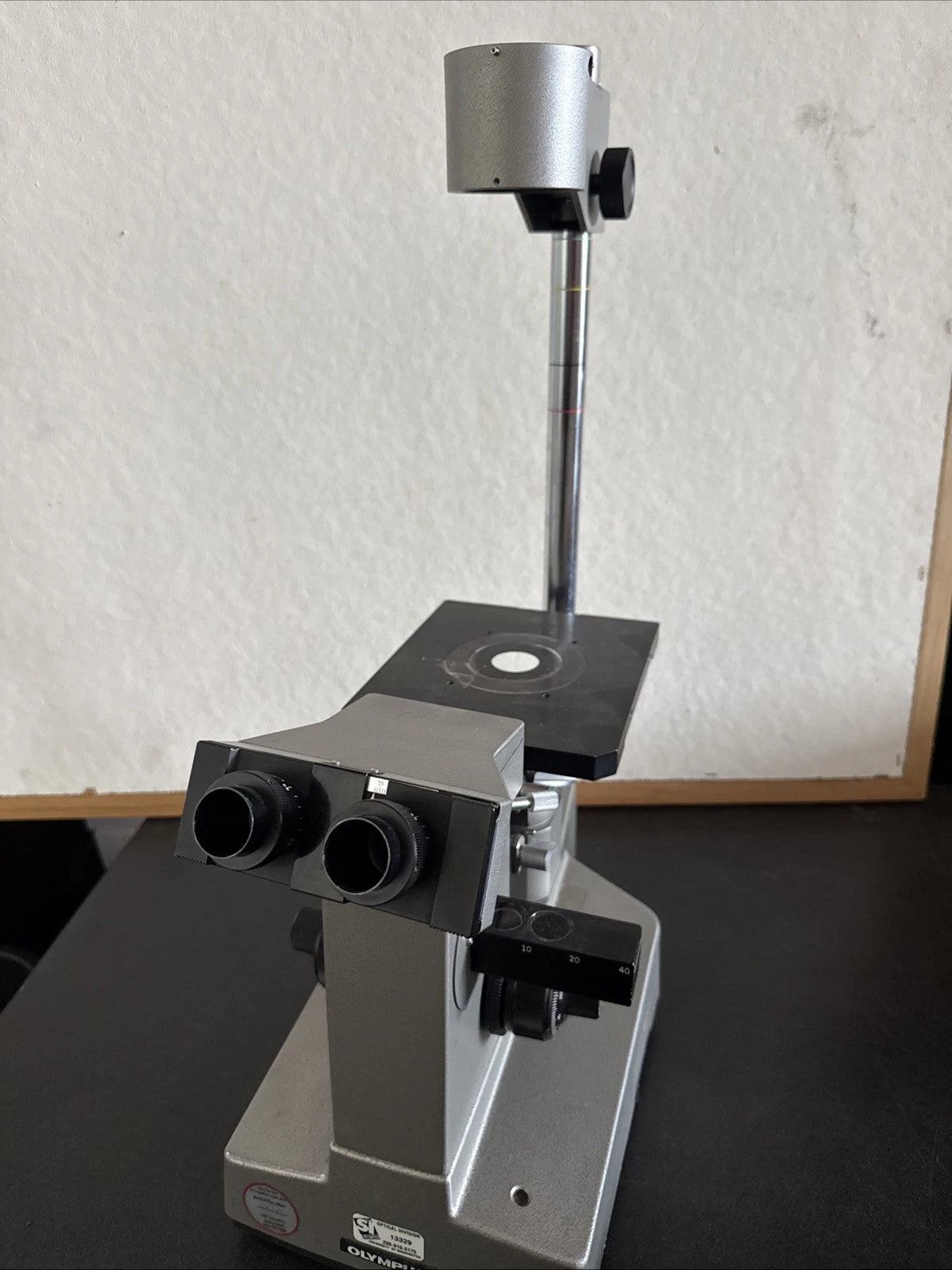 Olympus IM Inverted Laboratory Microscope Base
