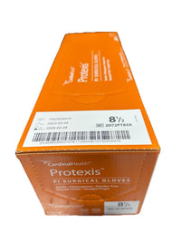 Protexis Polyisoprene Coating Gloves Size 8 1/2 Sterile 1 Box of 50 pairs