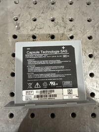 Capsule Technologie SAS Li-Ion Rechargeable Battery DC-NU2-BAT
