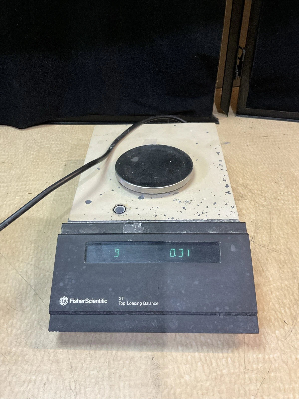 Fisher Scientific XT-410 Top Loading Balance Scale