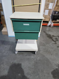 HERMAN MILLER MILCARE L CART