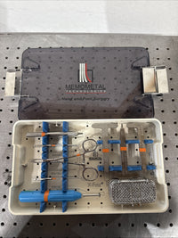 Memometal Technologies Hand & Foot Surgery Instrument Set X-Fuse