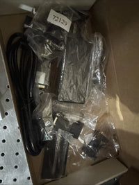 ACNODES KD8178 KD 8178 Rack console with 17" LCD, keyboard and 8 port KVM switch