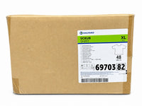 Halyard Scrub Shirt XL Blue 48 Count Case REF 69703 Disposable